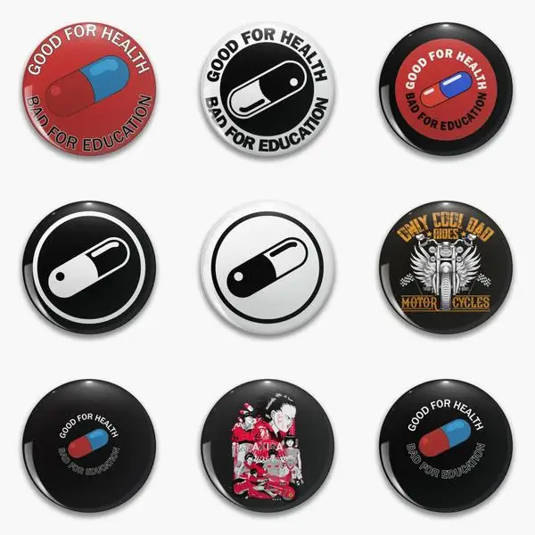 Akira Jacket Pill Logo Merchandise Of Soft Button Pin Customizable Decor Hat Collar Creative Brooch Clothes Women Lapel Pin
Akira Jacket Pill Logo Merchandise Of Soft Button Pin Customizable Decor Hat Collar Creative Brooch Clothes Women Lapel Pin