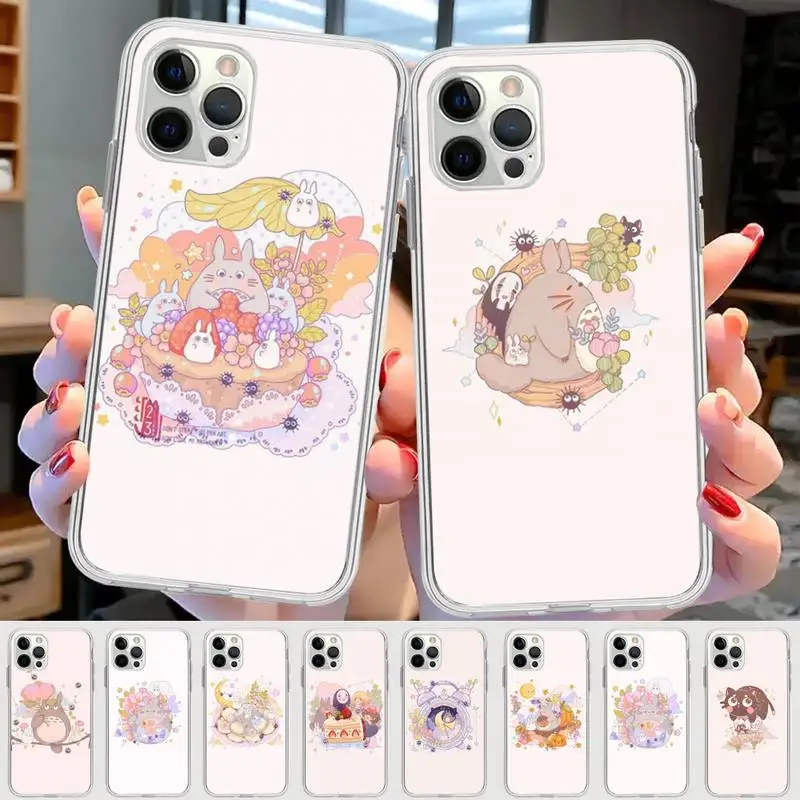 Cartoon Studio Ghibli Spirited Away Totoro Phone Case for iPhone 11 12 13 Mini Pro Max 8 7 6 6S Plus X 5 SE 2020 XR XS Case
Cartoon Studio Ghibli Spirited Away Totoro Phone Case for iPhone 11 12 13 Mini Pro Max 8 7 6 6S Plus X 5 SE 2020 XR XS Case