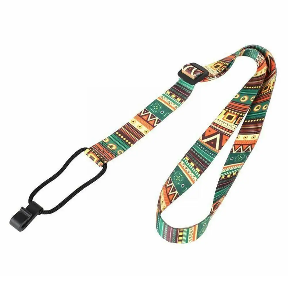 Ethnic Style Ukulele Strap Durable Adjustable Printing Instrument Accessories Clip-on Belt Guitar Guitar Ribbon Sling Hawai Z2I6
Ethnic Style Ukulele Strap Durable Adjustable Printing Instrument Accessories Clip-on Belt Guitar Guitar Ribbon Sling Hawai Z2I6