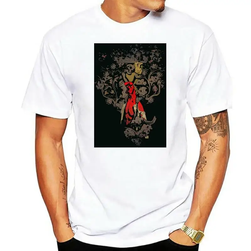 Hellboy Graphic T-Shirt, Premium Cotton Tee, Men'S All Sizes Cool Casual Tee Shirt
Hellboy Graphic T-Shirt, Premium Cotton Tee, Men'S All Sizes Cool Casual Tee Shirt