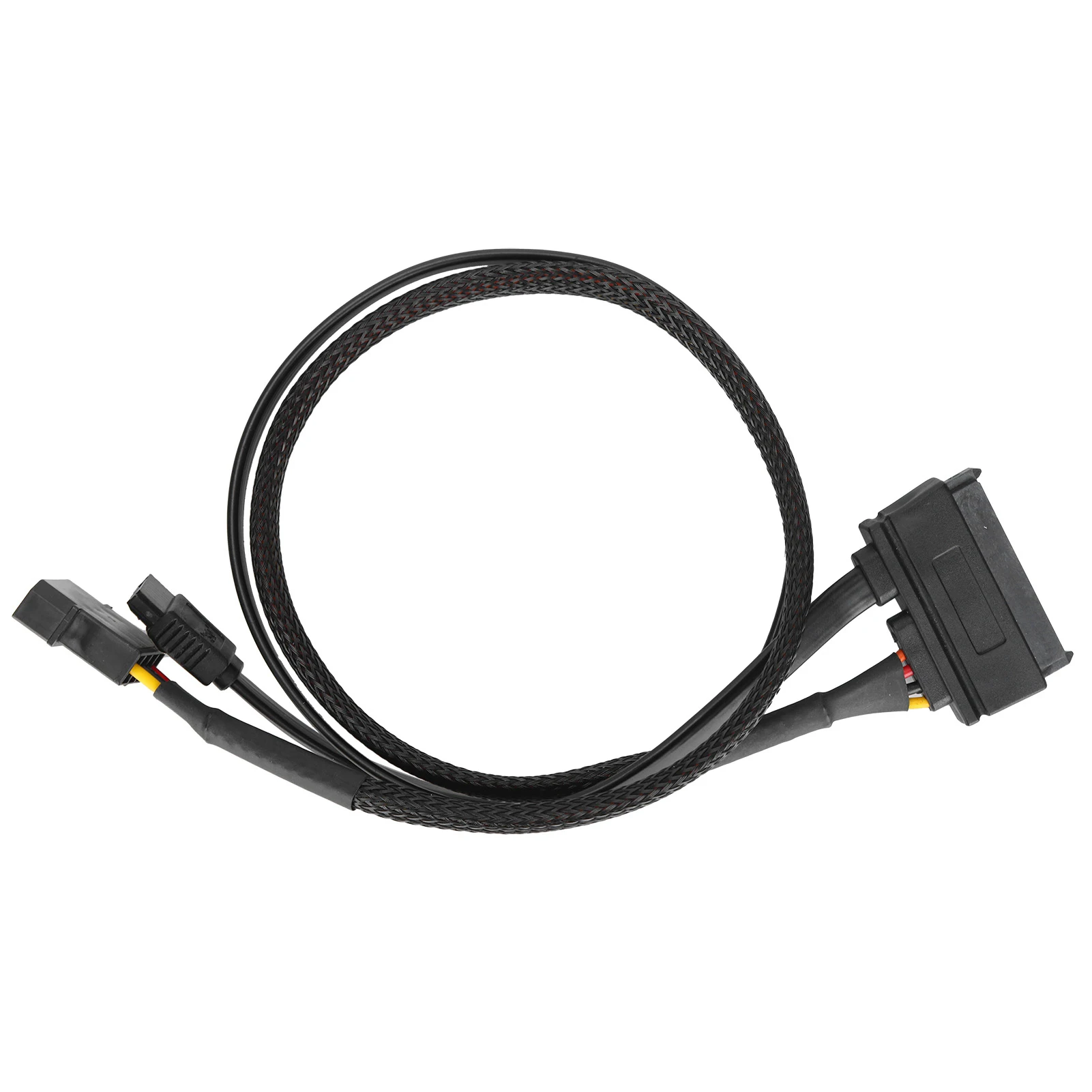 Sata Cable 7+15Pin 4Pin Male to Sata Female 3.0 Data Power Extension Cable for External Hard Disk Data Transmission
Sata Cable 7+15Pin 4Pin Male to Sata Female 3.0 Data Power Extension Cable for External Hard Disk Data Transmission