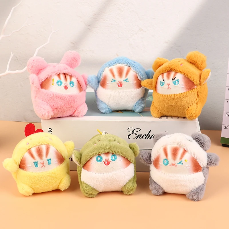 Cute Monster Kitten Plush Toy Cartoon Cat Pendant Soft Stuffed Doll Keychain Backpack Car Bag Key Ring Decor Kid Gift
Cute Monster Kitten Plush Toy Cartoon Cat Pendant Soft Stuffed Doll Keychain Backpack Car Bag Key Ring Decor Kid Gift