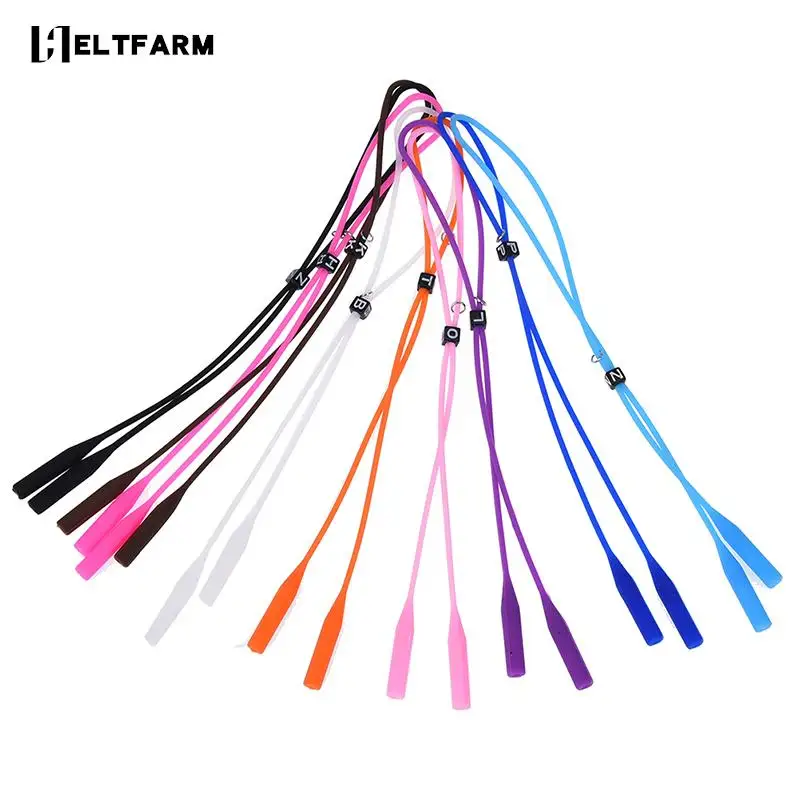 1pc High Elastic Anti Slip Silicone Glasses Lanyard Solid Black Eyeglass Cord Eyewear Fashion Simple Holder String Rope 2022 New
1pc High Elastic Anti Slip Silicone Glasses Lanyard Solid Black Eyeglass Cord Eyewear Fashion Simple Holder String Rope 2022 New