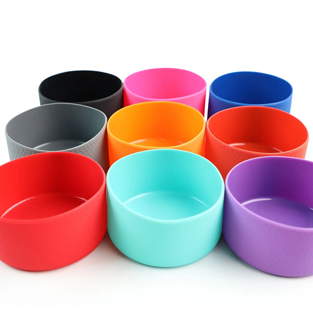 1PCS 12OZ-24oz 7.5cm Bottle Cover Cup Heat Insulation Bottom Cover 75MM Anti Slip Bottle Sleeve Silicone Base Sports Cup Cover
1PCS 12OZ-24oz 7.5cm Bottle Cover Cup Heat Insulation Bottom Cover 75MM Anti Slip Bottle Sleeve Silicone Base Sports Cup Cover