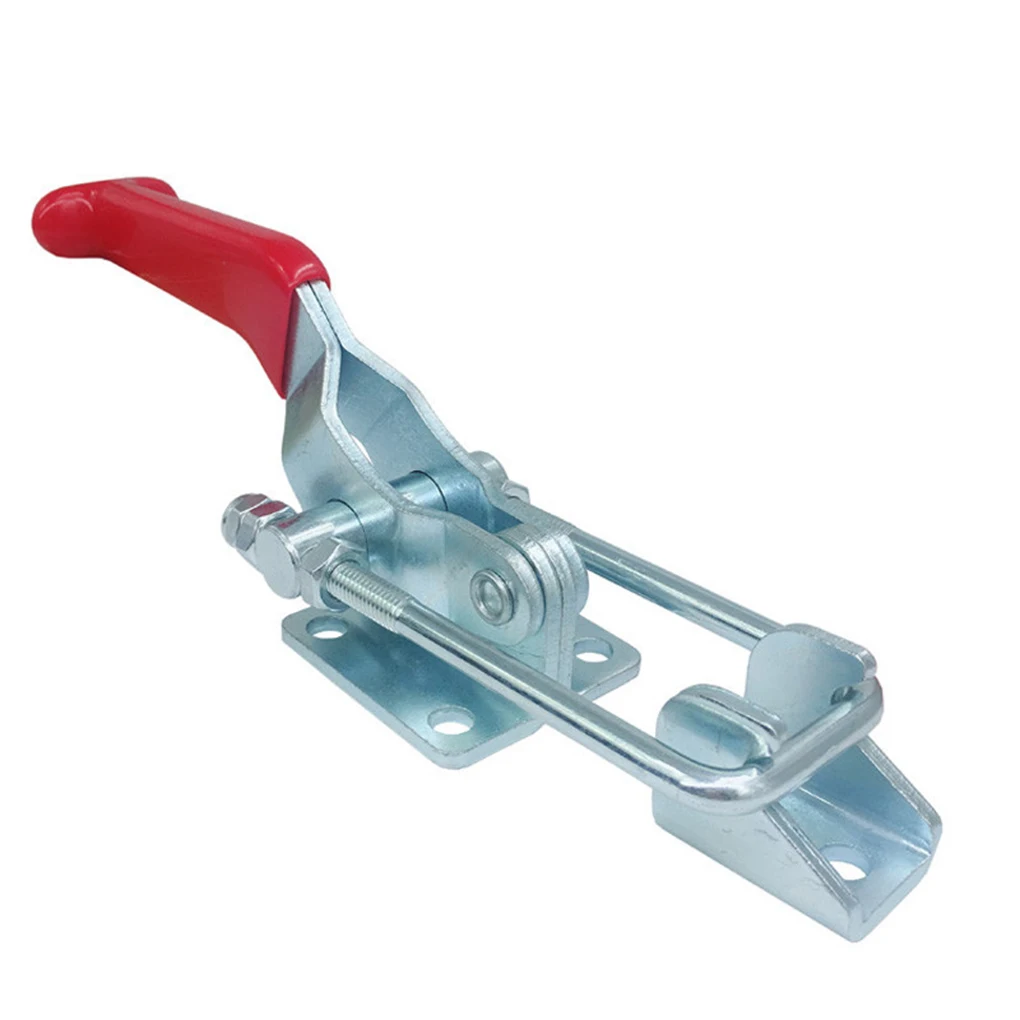 Toggle Latch Catch Heavy Duty Adjustable Manual Latch U Bolt Toggle Clamp Self-lock Hand Clamp Jig Accessory For Sliding Door
Toggle Latch Catch Heavy Duty Adjustable Manual Latch U Bolt Toggle Clamp Self-lock Hand Clamp Jig Accessory For Sliding Door