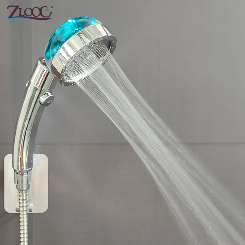 Zloog New Turbo Propeller Shower Head 360 Degrees Rotating High Pressure Water Saving Handheld Shower Bathroom Accessories
Zloog New Turbo Propeller Shower Head 360 Degrees Rotating High Pressure Water Saving Handheld Shower Bathroom Accessories