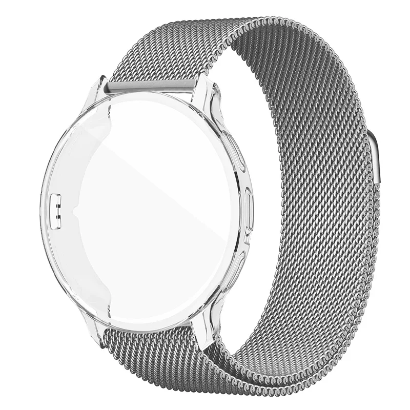 

Магнитный ремешок для наручных часов Garmin CAME 3/2 3S/2S, ремешок для Garmin Vivoactive 4 4s, защитный чехол для Venu2 Plus