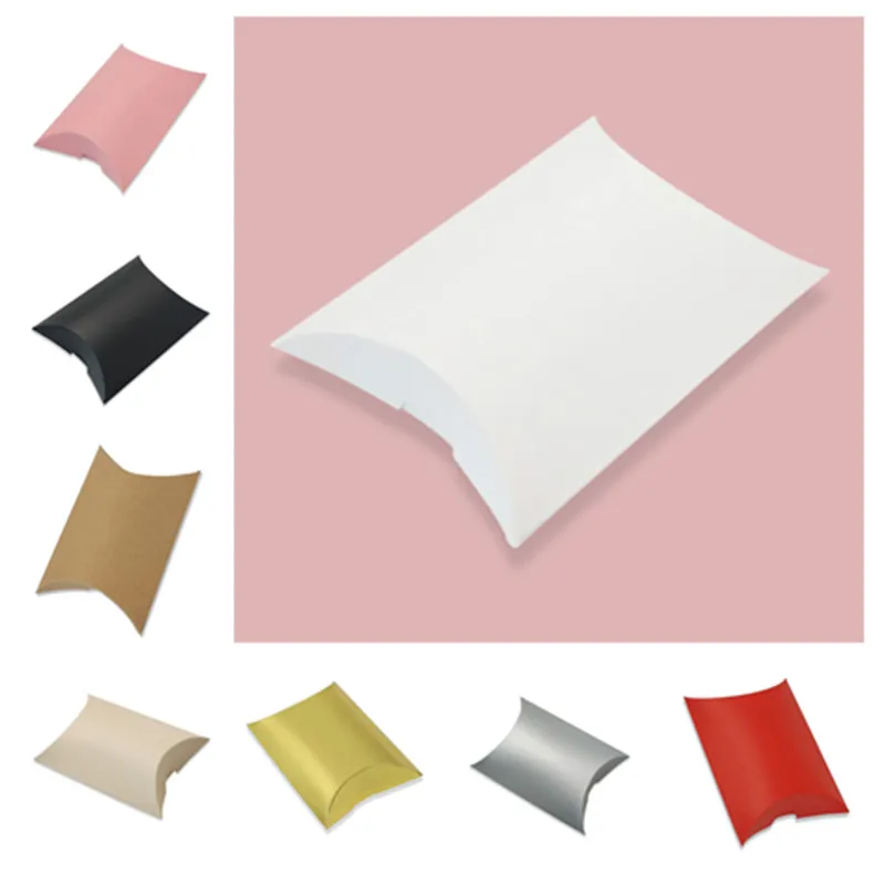 50pcs Favor Candy Box Bag New Craft Paper Pillow Shape Wedding Favor Gift Boxes Pie Party Box Bags Eco Friendly Kraft Promotion
50pcs Favor Candy Box Bag New Craft Paper Pillow Shape Wedding Favor Gift Boxes Pie Party Box Bags Eco Friendly Kraft Promotion