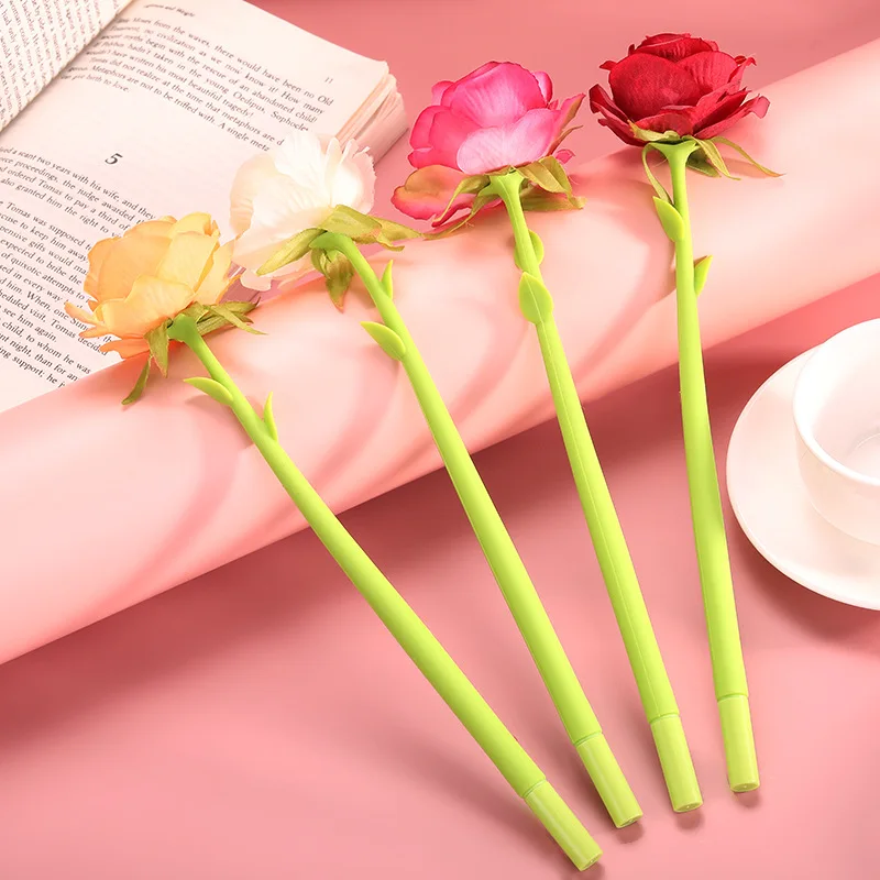 1 Piece Cute Kawaii Rose Flower Gel Pen Office School Supplies Stationery Creative Sweet Pretty Lovely Soft Pen Ballpoint
1 Piece Cute Kawaii Rose Flower Gel Pen Office School Supplies Stationery Creative Sweet Pretty Lovely Soft Pen Ballpoint
