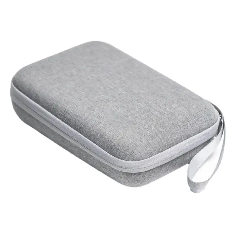 Action Camera Storage Bag Portable Hard Shell Handbag For Camera Gray Storage Tool For Insta360 GO 3 Camera And Random
Action Camera Storage Bag Portable Hard Shell Handbag For Camera Gray Storage Tool For Insta360 GO 3 Camera And Random