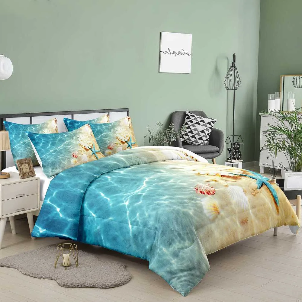 Bed Sheet Pillow Case Bed Sheets Home Textile Bed Sheet Starfish Series Pattern Protector Bed Coverlet
Bed Sheet Pillow Case Bed Sheets Home Textile Bed Sheet Starfish Series Pattern Protector Bed Coverlet