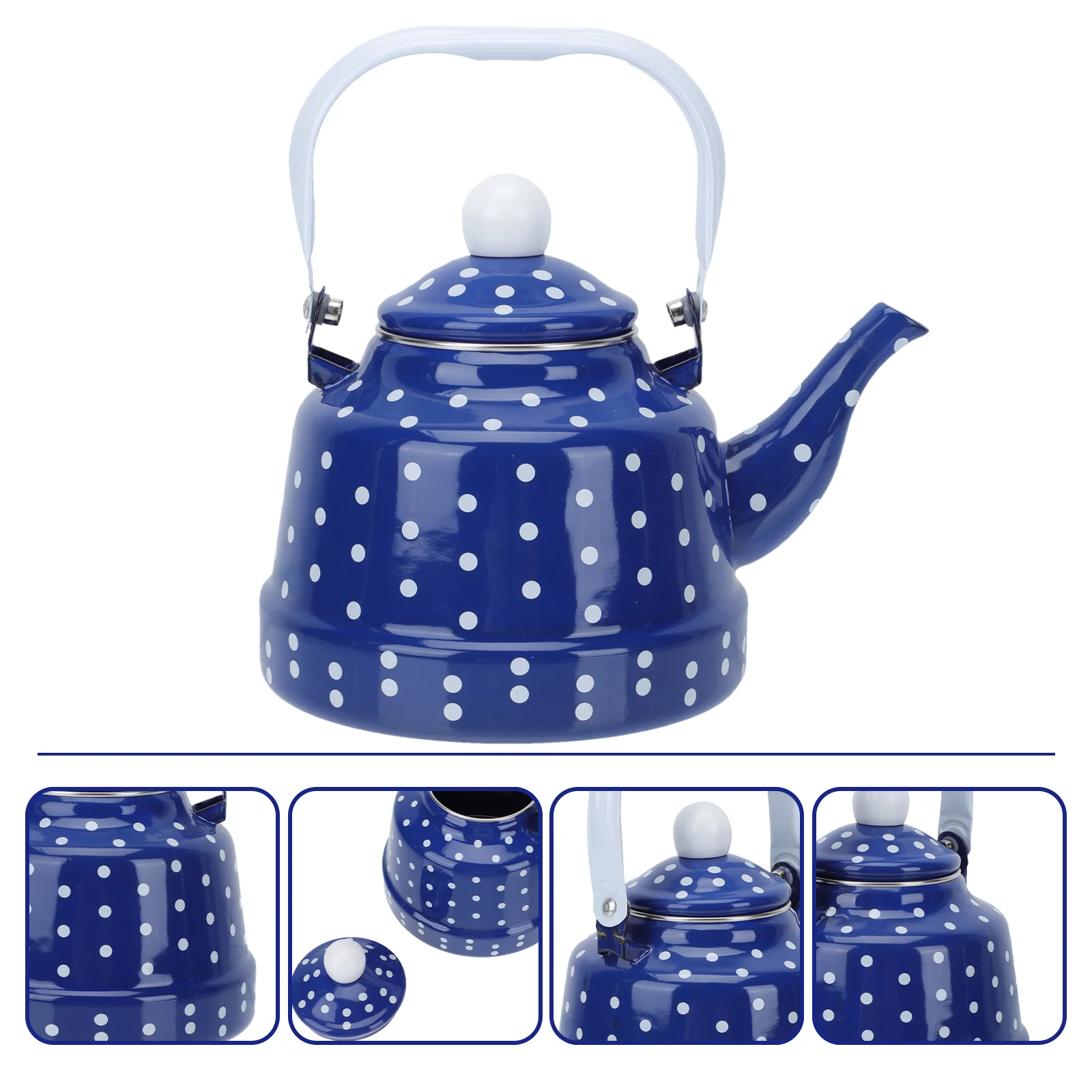 Kettle Tea Teapot Pot Water Enamel Ceramic Coffee Boiling Kettles Whistling Enameledvintage Dot Polka Stovetopjapanese Porcelain
Kettle Tea Teapot Pot Water Enamel Ceramic Coffee Boiling Kettles Whistling Enameledvintage Dot Polka Stovetopjapanese Porcelain