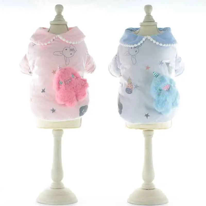 Warm Cat Dog Jacket Clothing Wholesale Fashion Doggy Outfits Maltese York Pomeranian Poodle Costumes Warm Pet Dogs Coat Apparel
Warm Cat Dog Jacket Clothing Wholesale Fashion Doggy Outfits Maltese York Pomeranian Poodle Costumes Warm Pet Dogs Coat Apparel