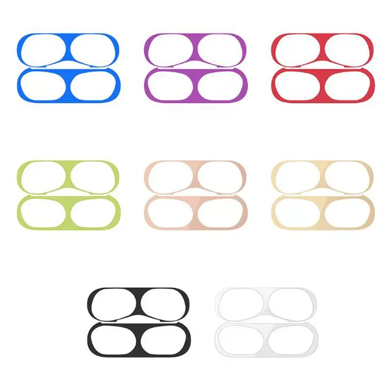 for Airpods Pro Earphone Cover for Airpods 2 1 Headphone Charging Box Accessories Metal Dust Guard Sticker Case
for Airpods Pro Earphone Cover for Airpods 2 1 Headphone Charging Box Accessories Metal Dust Guard Sticker Case