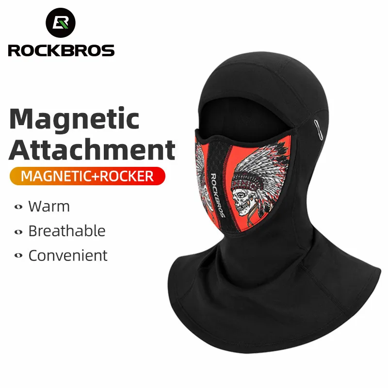 ROCKBROS Cycling Face Mask keep Warm Balaclava Magnetic Adsorption Thermal Mask Autum Winter Windproof Cycling Face Ski MasK
ROCKBROS Cycling Face Mask keep Warm Balaclava Magnetic Adsorption Thermal Mask Autum Winter Windproof Cycling Face Ski MasK