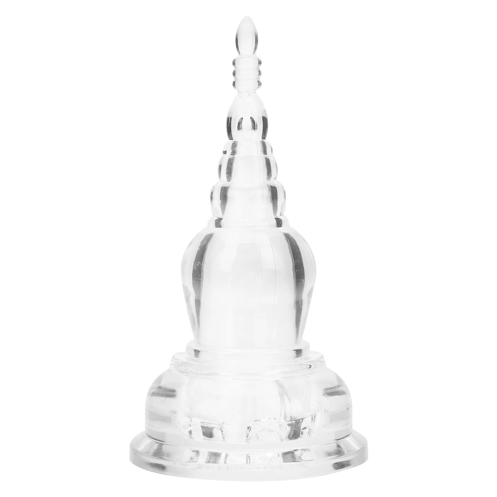 Pagoda Stupa Crystal Tower Statue Buddhism Acrylic Figurine Stones Garden Dagoba Feng Model Mascot Desktop Shui Ornament
Pagoda Stupa Crystal Tower Statue Buddhism Acrylic Figurine Stones Garden Dagoba Feng Model Mascot Desktop Shui Ornament