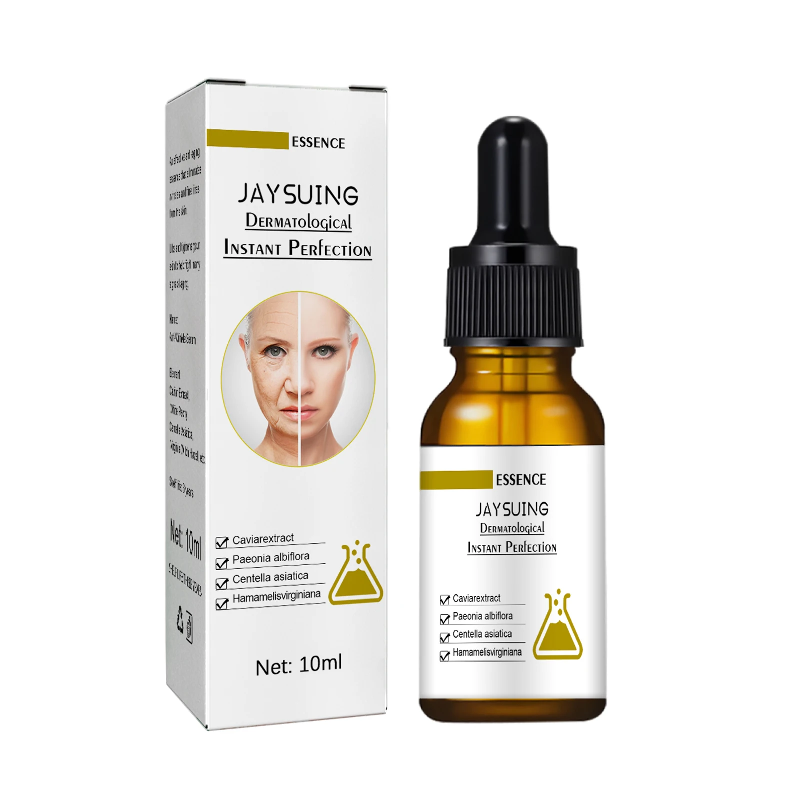Anti Wrinkles Essence 10ml Anti Aging Face Serum Anti-wrinkles Skincare Facial Serum For Aging Skin Firming Brightening
Anti Wrinkles Essence 10ml Anti Aging Face Serum Anti-wrinkles Skincare Facial Serum For Aging Skin Firming Brightening