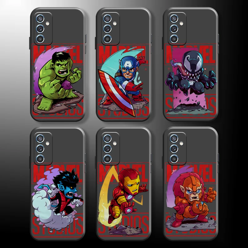 Avengers Venom Spider Man For Samsung M11 M12 Phone Case Liquid Silicon Funda Back Soft Black Coque
Avengers Venom Spider Man For Samsung M11 M12 Phone Case Liquid Silicon Funda Back Soft Black Coque