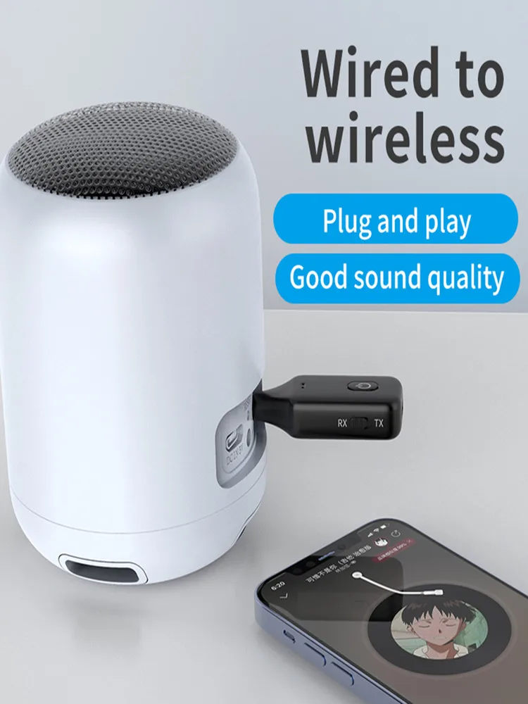 Support Voice Prompt Car Electronics Accessories Wireless Bluetooth 5.0 Receiver Bluetooth Transmitter&Receiver Built-in Mic
Support Voice Prompt Car Electronics Accessories Wireless Bluetooth 5.0 Receiver Bluetooth Transmitter&Receiver Built-in Mic