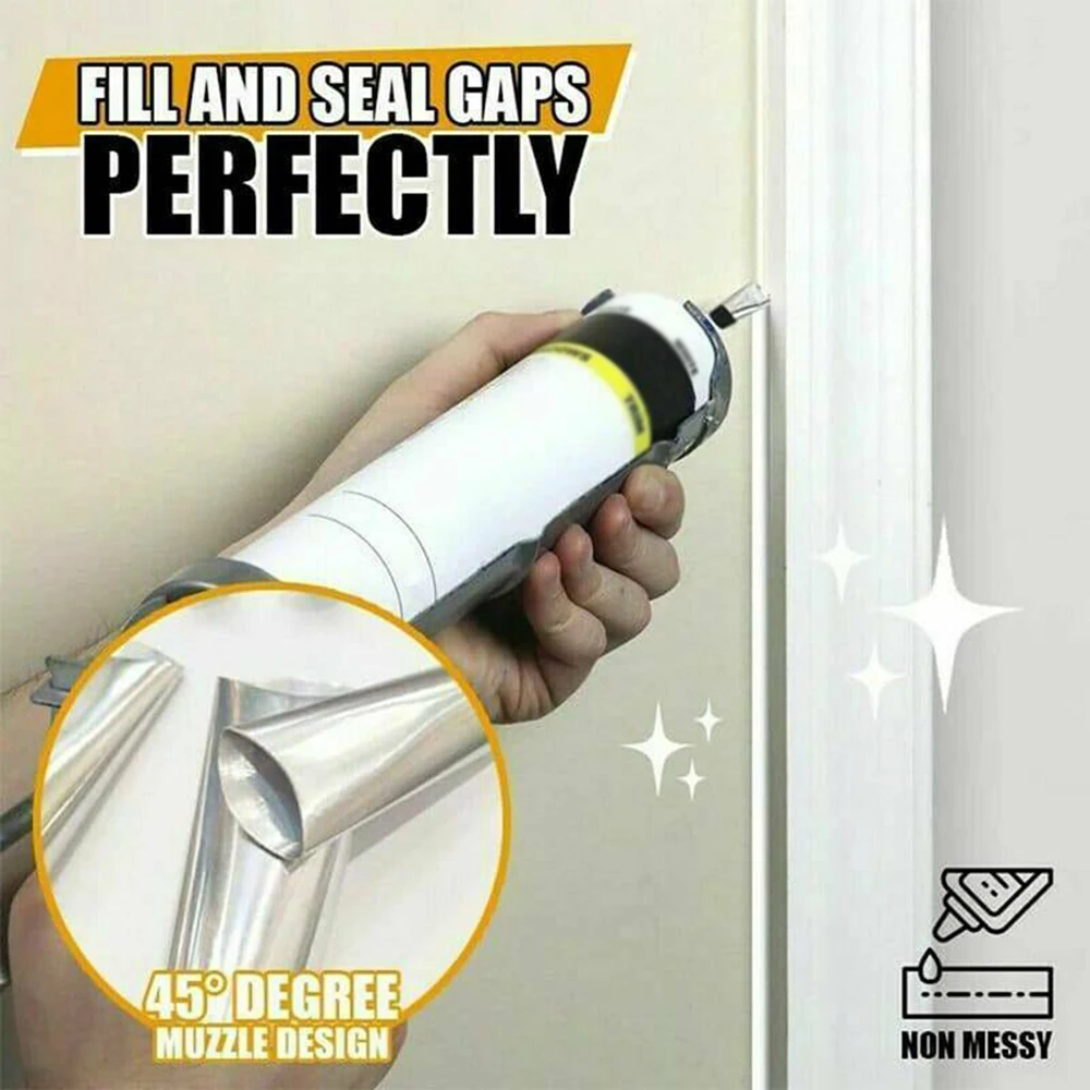 14PCS Stainless Steel Caulk Nozzle Applicator Caulking Finisher Glue Silicone Sealant Finishing Tool Kitchen Bathroom Sink Joint
14PCS Stainless Steel Caulk Nozzle Applicator Caulking Finisher Glue Silicone Sealant Finishing Tool Kitchen Bathroom Sink Joint