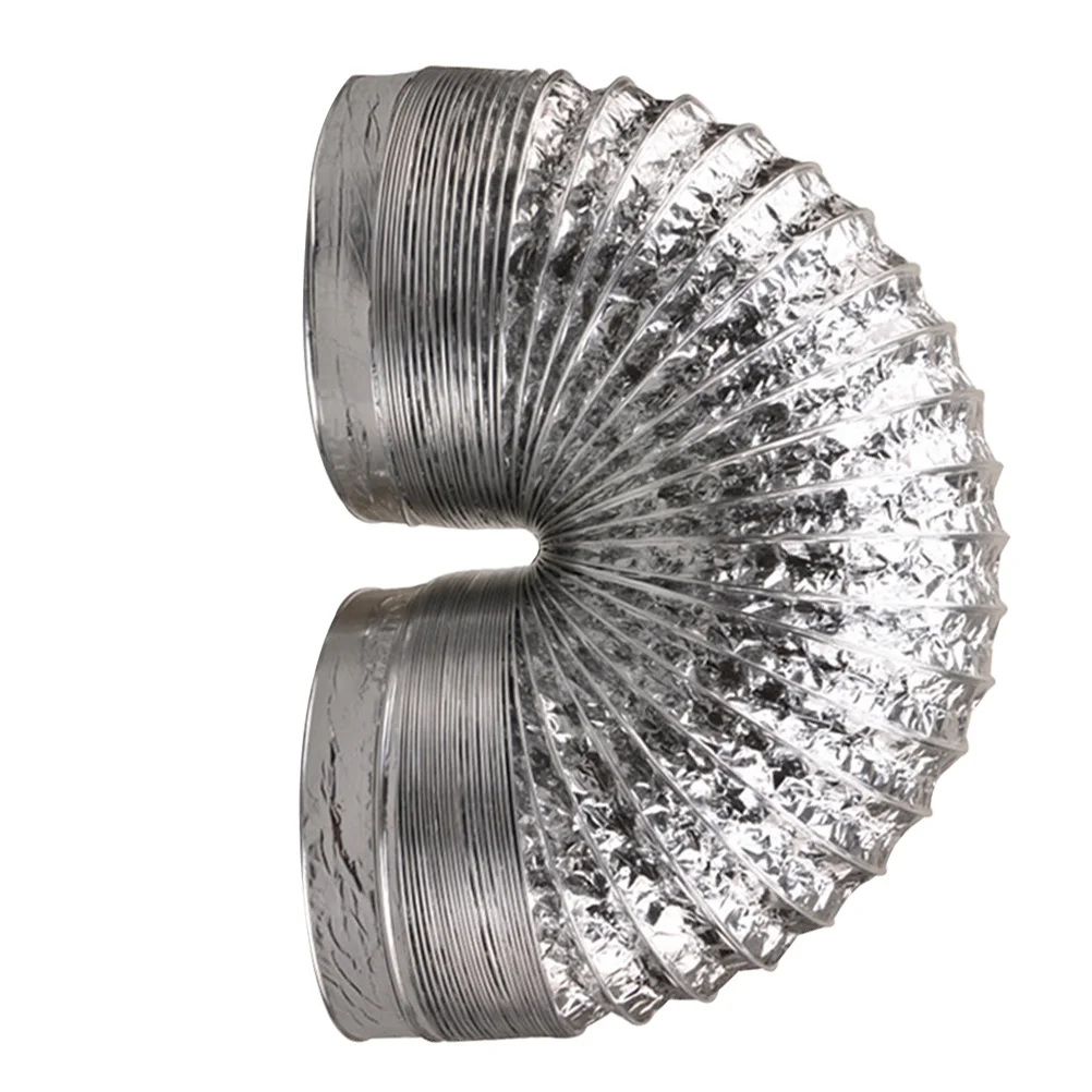 1 Pc 2m Thicken Aluminum Foil Duct Hose Flex Air Intake Pipe Ventilation Fan Exhaust Vent Hose for HVAC Ventilation 10mm
1 Pc 2m Thicken Aluminum Foil Duct Hose Flex Air Intake Pipe Ventilation Fan Exhaust Vent Hose for HVAC Ventilation 10mm
