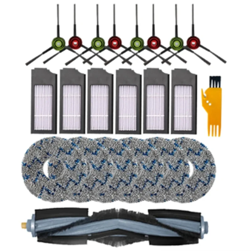 Suitable For Cobos T10 TURBO Sweeping Robot Accessories Filter Mopping Rag Main Rolling Brush
Suitable For Cobos T10 TURBO Sweeping Robot Accessories Filter Mopping Rag Main Rolling Brush