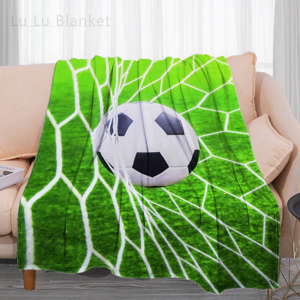 Soocer Football In The Goal Designer Blanket Soft Throw Bedspread Beach Warm Travel Cover For Kids Boys Girls Gift
Soocer Football In The Goal Designer Blanket Soft Throw Bedspread Beach Warm Travel Cover For Kids Boys Girls Gift