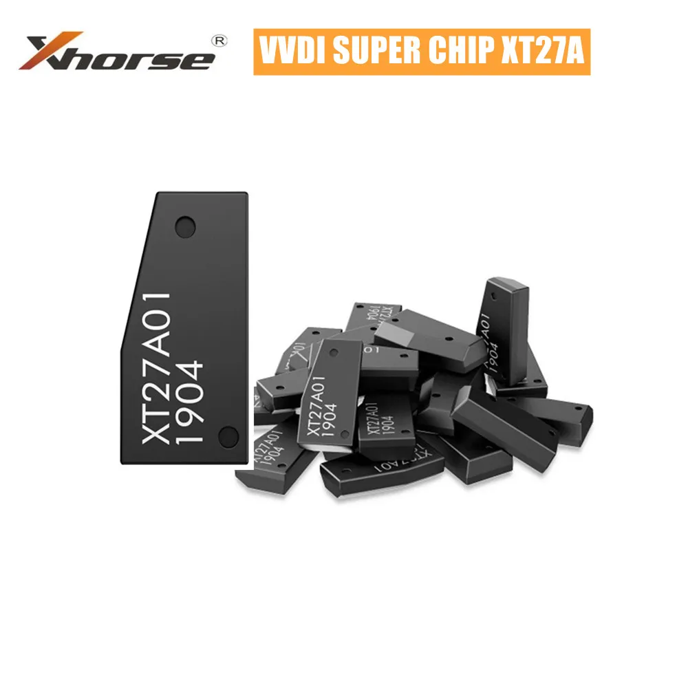 Чип Xhorse VVDI Super Chip XT27A XT27A66 (транспондер) для VVDI MINI Key Tool / MAX PRO / Key Tool Plus Pad
Чип Xhorse VVDI Super Chip XT27A XT27A66 (транспондер) для VVDI MINI Key Tool / MAX PRO / Key Tool Plus Pad