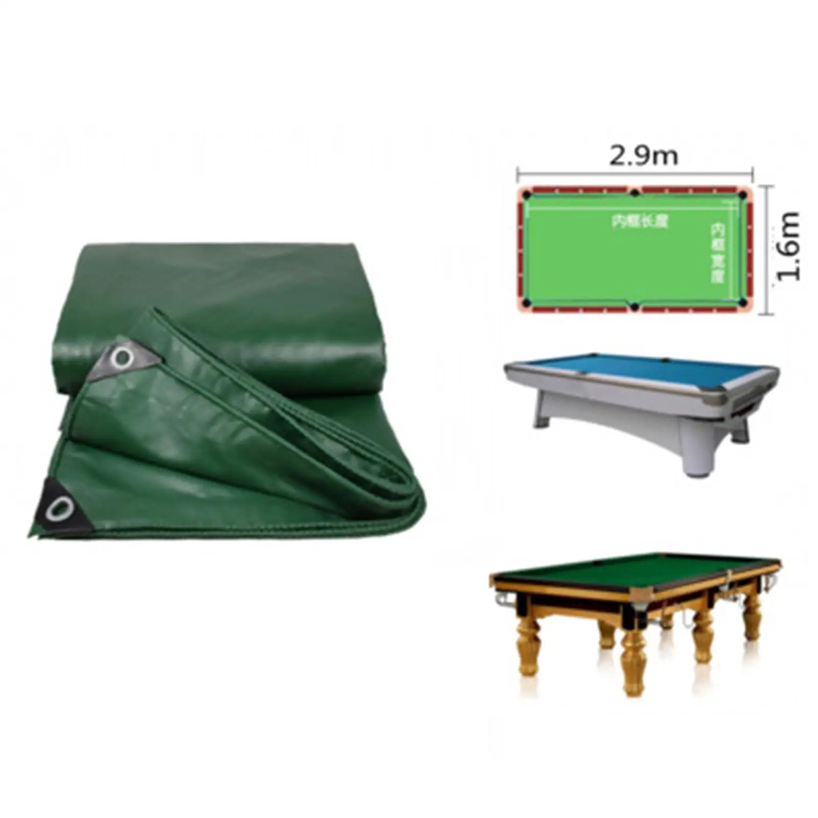 Billiard Snooker Table Cover 9ft Table Protector Dustproof Waterproof with Drawstring Easy to Clean Pool Table Cover for Ships
Billiard Snooker Table Cover 9ft Table Protector Dustproof Waterproof with Drawstring Easy to Clean Pool Table Cover for Ships