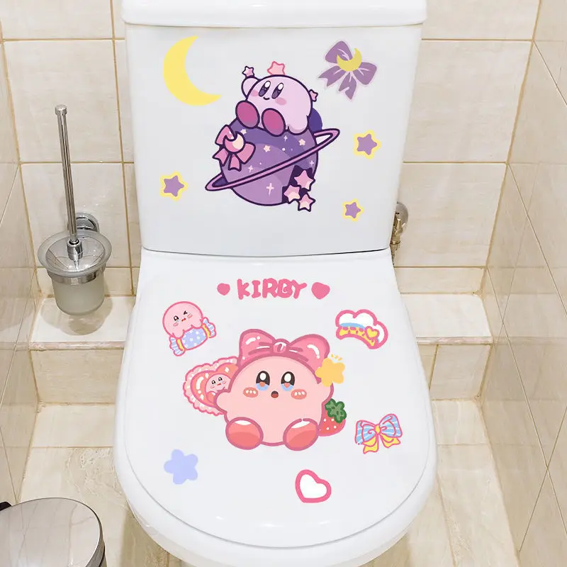 Kawaii Kribys Toilet Sticker Cute Kribys Cartoon Waterproof Traceless Toilet Decorative Sticker Toys for Girls Gifts
Kawaii Kribys Toilet Sticker Cute Kribys Cartoon Waterproof Traceless Toilet Decorative Sticker Toys for Girls Gifts