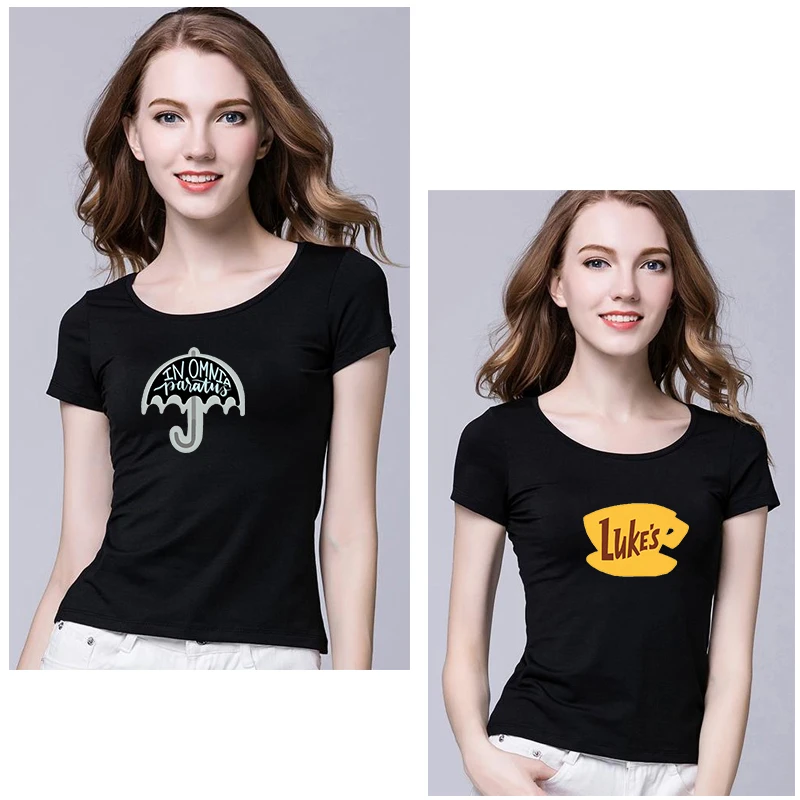 Women T-shirts Short Gilmore Girls Women-clothing Women's White T-shirt Summer Sleeve Woman Kawai Sleeves Crop Top Tops Female
Women T-shirts Short Gilmore Girls Women-clothing Women's White T-shirt Summer Sleeve Woman Kawai Sleeves Crop Top Tops Female
