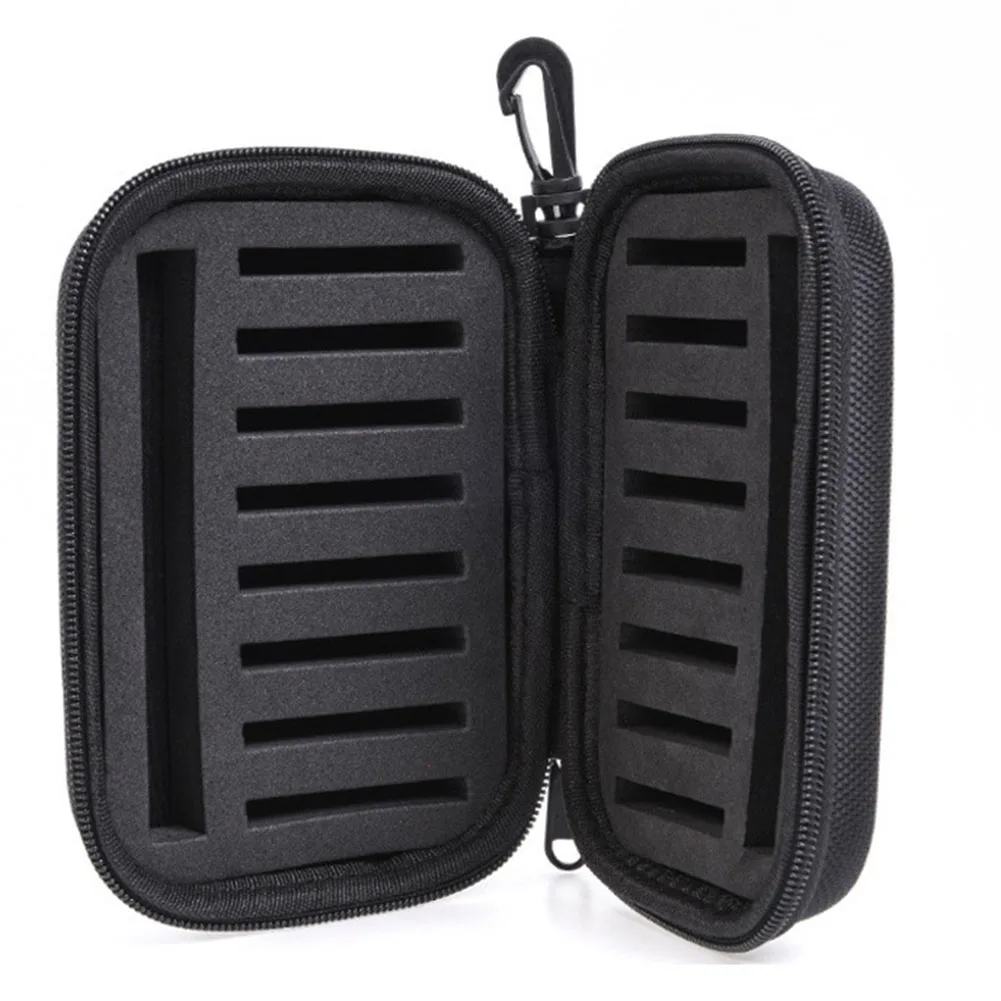 Gear Sequin Bag Lure Bag Lure Fishing Gear Sequin Bag Three Hook Storage Box Sequin Bag Bait Storage Bag 1pc Black EVA Brand New
Gear Sequin Bag Lure Bag Lure Fishing Gear Sequin Bag Three Hook Storage Box Sequin Bag Bait Storage Bag 1pc Black EVA Brand New