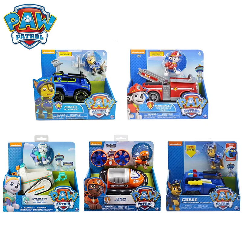 Genuine Paw Patrol Action Figures Puppy Rescue Marshall Chase Action Figures Toy Car Great for Little Ones Toys Birthday Gifts
Genuine Paw Patrol Action Figures Puppy Rescue Marshall Chase Action Figures Toy Car Great for Little Ones Toys Birthday Gifts
