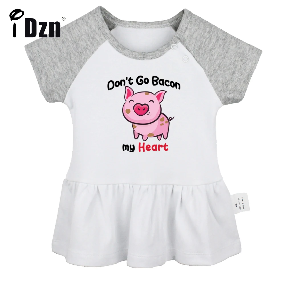 iDzn Summer NEW Don't Go Bacon My Heart Baby Girl Cute Short Sleeve Dress Infant Funny Pleated Dress Soft Cotton Dresses Clothes
iDzn Summer NEW Don't Go Bacon My Heart Baby Girl Cute Short Sleeve Dress Infant Funny Pleated Dress Soft Cotton Dresses Clothes