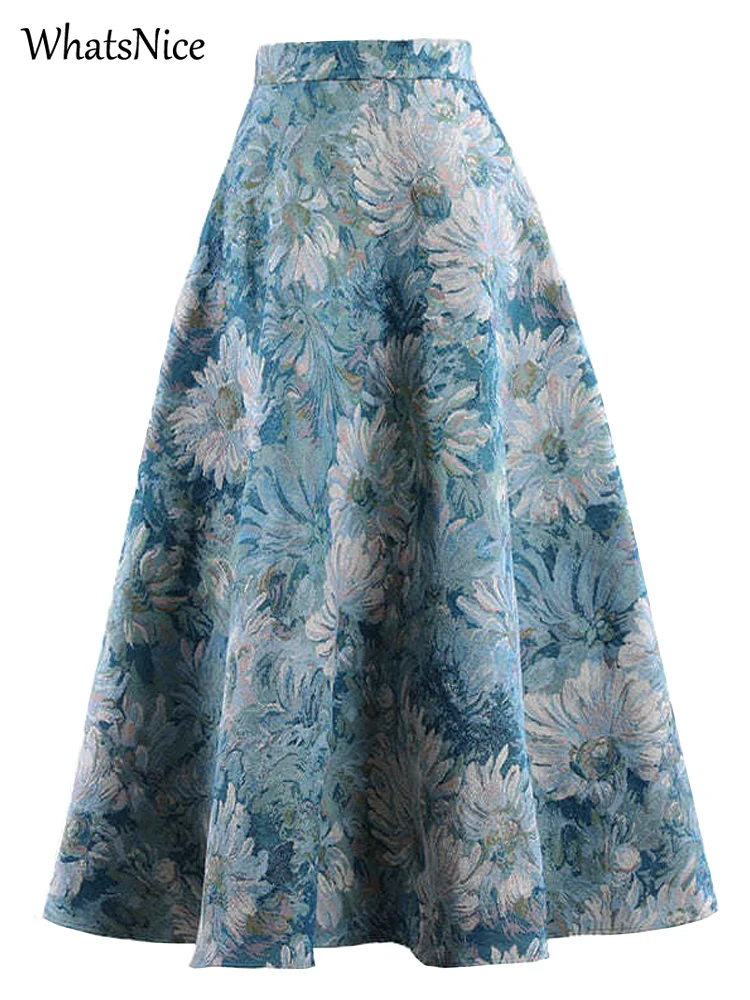 New French Fashion Woman Skirts Womens Casual Sexy Female OL Office Ladies Work Wear Oil Painting Pattern Skirt Dropshipping
New French Fashion Woman Skirts Womens Casual Sexy Female OL Office Ladies Work Wear Oil Painting Pattern Skirt Dropshipping