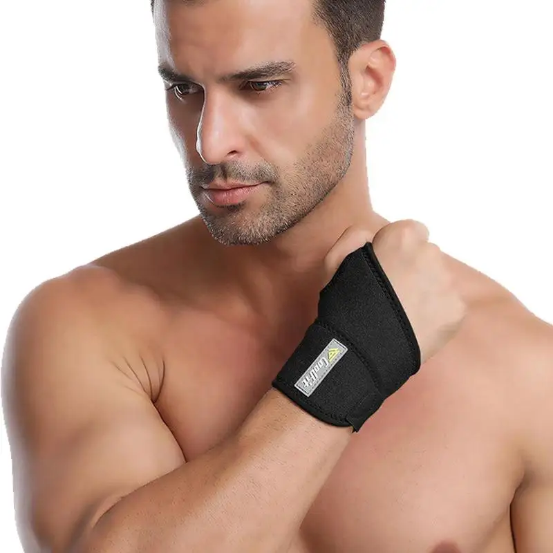 Compression Wrist Support Fitness Weightlifting Adjustable Wrist Bandage Adjustable Reversible Wrist Support For Sports 
Compression Wrist Support Fitness Weightlifting Adjustable Wrist Bandage Adjustable Reversible Wrist Support For Sports