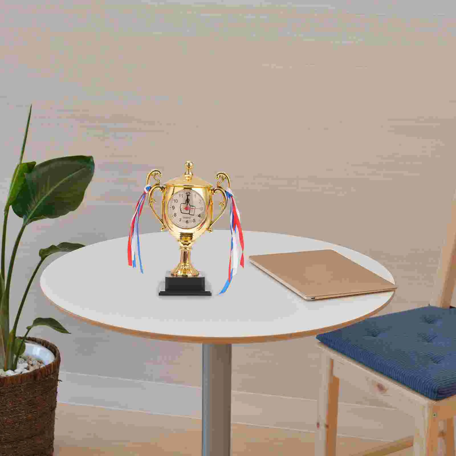 Clock Alarm Cup Trophy Table Silent Desk Analogue Bedside Non Clocks Winner Metal Ticking Trophies Award Gold Kids Awards
Clock Alarm Cup Trophy Table Silent Desk Analogue Bedside Non Clocks Winner Metal Ticking Trophies Award Gold Kids Awards