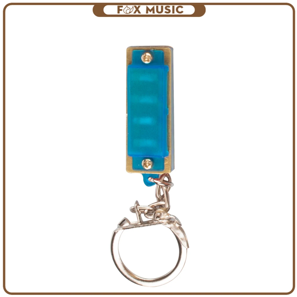 Keychain Harmonic Colorful Harmonica Mini 8 Tone 4 Holes Keychain Key For Children Toy Protable harmonica Music instruments
Keychain Harmonic Colorful Harmonica Mini 8 Tone 4 Holes Keychain Key For Children Toy Protable harmonica Music instruments