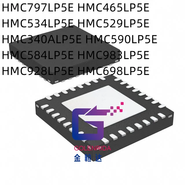 10 шт. HMC797LP5E HMC465LP5E HMC534LP5E HMC529LP5E hmc340alpine 5e HMC590LP5E HMC584LP5E HMC983LP5E HMC928LP5E HMC698LP5E IC
10 шт. HMC797LP5E HMC465LP5E HMC534LP5E HMC529LP5E hmc340alpine 5e HMC590LP5E HMC584LP5E HMC983LP5E HMC928LP5E HMC698LP5E IC