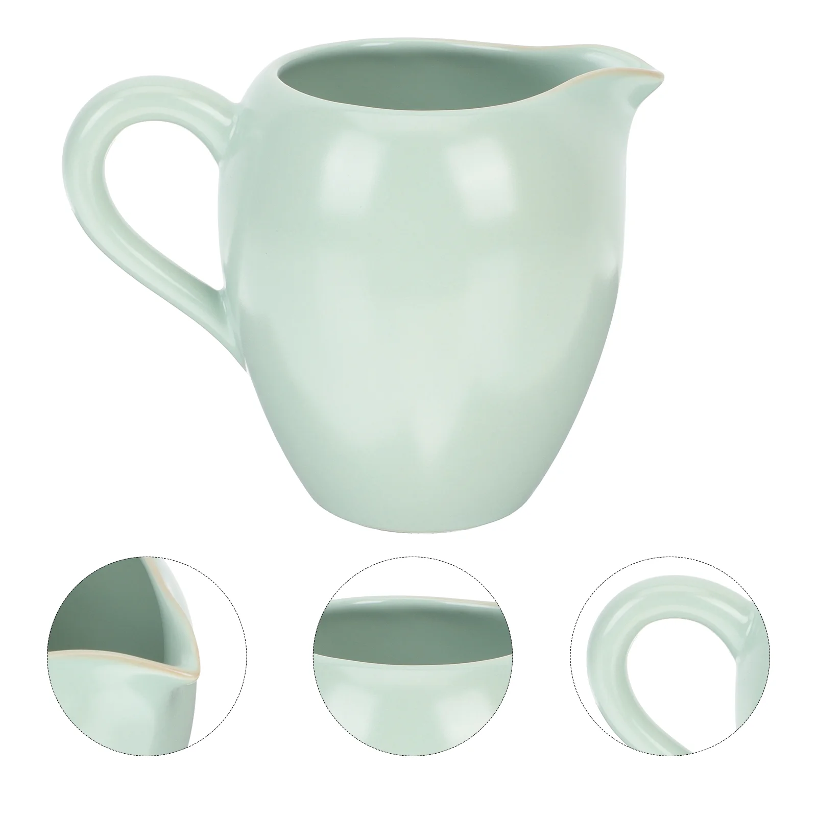 Pitcher Creamerceramic Coffee Sauce Gravy Mug Jugboat Dispenser Mini Porcelain Cup Syrup Cream Pourer Tea Frother Dish Container
Pitcher Creamerceramic Coffee Sauce Gravy Mug Jugboat Dispenser Mini Porcelain Cup Syrup Cream Pourer Tea Frother Dish Container