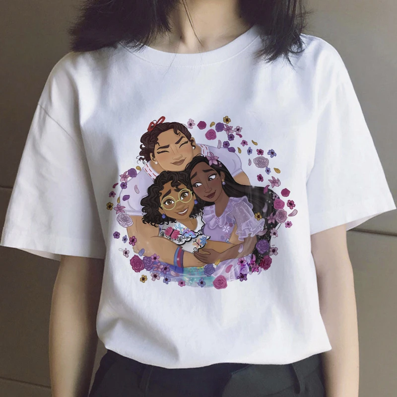 2022 Encanto Mirabel Disney Kawaii Cartoons T-Shirt Women Kawaii Tshirt Casual Clothes T Shirt Femme Harajuku Aesthetic Top Tees
2022 Encanto Mirabel Disney Kawaii Cartoons T-Shirt Women Kawaii Tshirt Casual Clothes T Shirt Femme Harajuku Aesthetic Top Tees