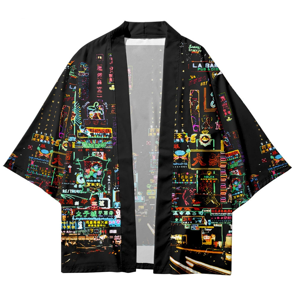 Men Shirts Yukata Haori Women's Clothing Plus Size 6XL Black Pink Fashion Beach Japanese Kimono Kimetsu No Yaiba Robe Cardigan
Men Shirts Yukata Haori Women's Clothing Plus Size 6XL Black Pink Fashion Beach Japanese Kimono Kimetsu No Yaiba Robe Cardigan