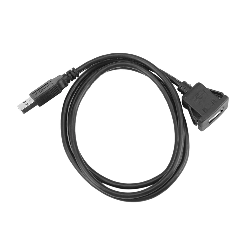 4X Car Dash Board Flush Mount USB Male To Female Socket Extension Panel Cable 1M
4X Car Dash Board Flush Mount USB Male To Female Socket Extension Panel Cable 1M