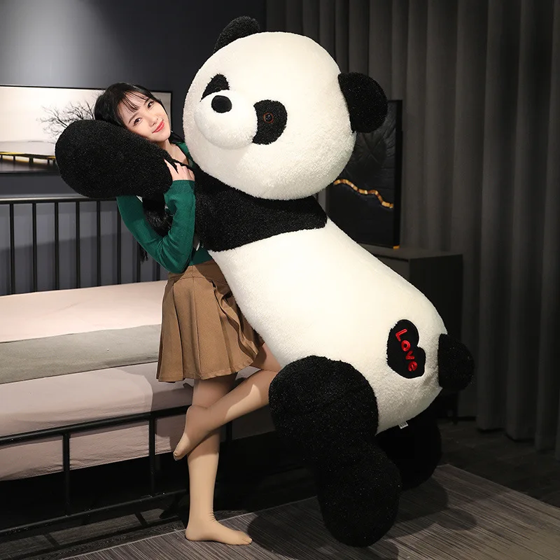 Cute large tummy panda pillow sleeping clip girl doll doll hugging bear hugging sleeping doll plush toy
Cute large tummy panda pillow sleeping clip girl doll doll hugging bear hugging sleeping doll plush toy
