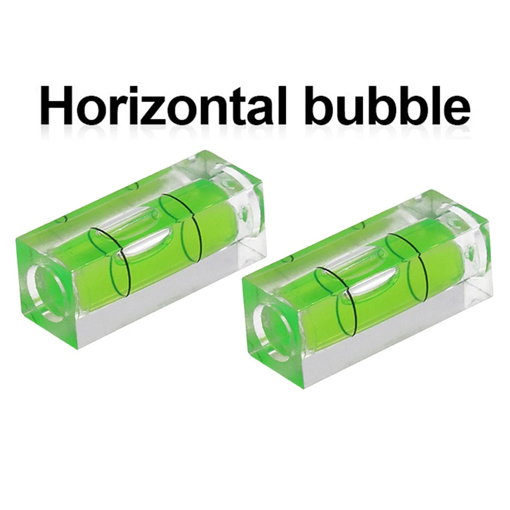 4Pcs15x15x40m Square/round Spirit Level Bubble Small Leveller For Construction Instrument Leveling Tubular Measurement Tools
4Pcs15x15x40m Square/round Spirit Level Bubble Small Leveller For Construction Instrument Leveling Tubular Measurement Tools