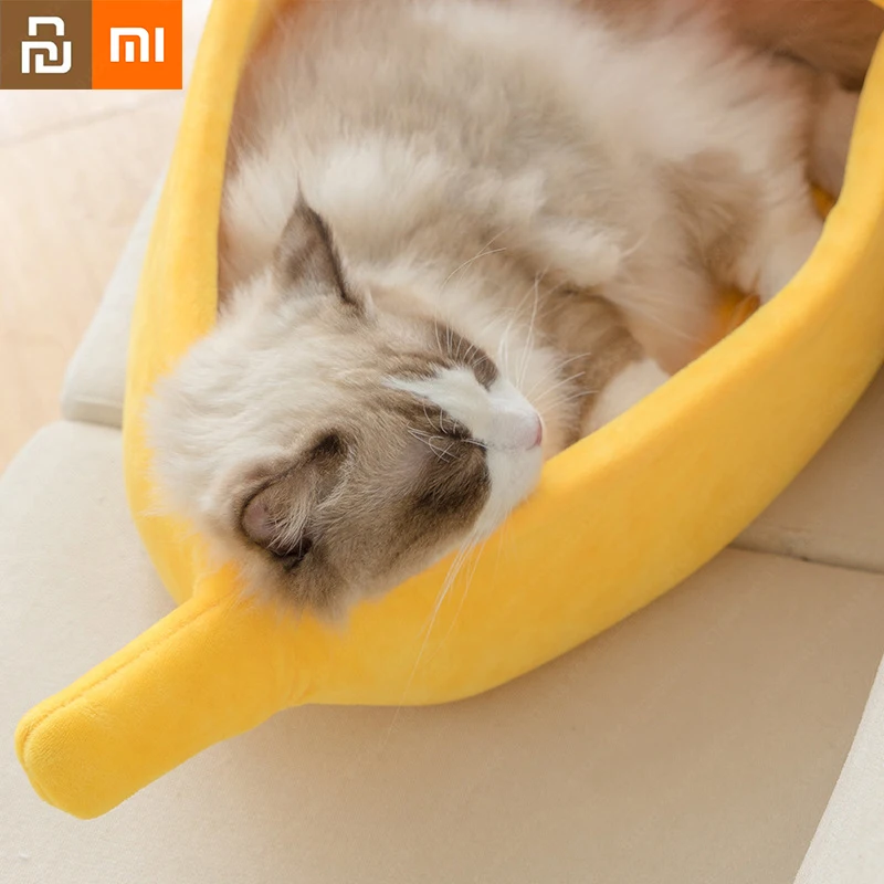 Xiaomi Pets Nest Cute Banana Nest Pad Warm Soft Durable Portable Pet Basket Kennel Dog Pad Cat Pet Supplies Youpin
Xiaomi Pets Nest Cute Banana Nest Pad Warm Soft Durable Portable Pet Basket Kennel Dog Pad Cat Pet Supplies Youpin