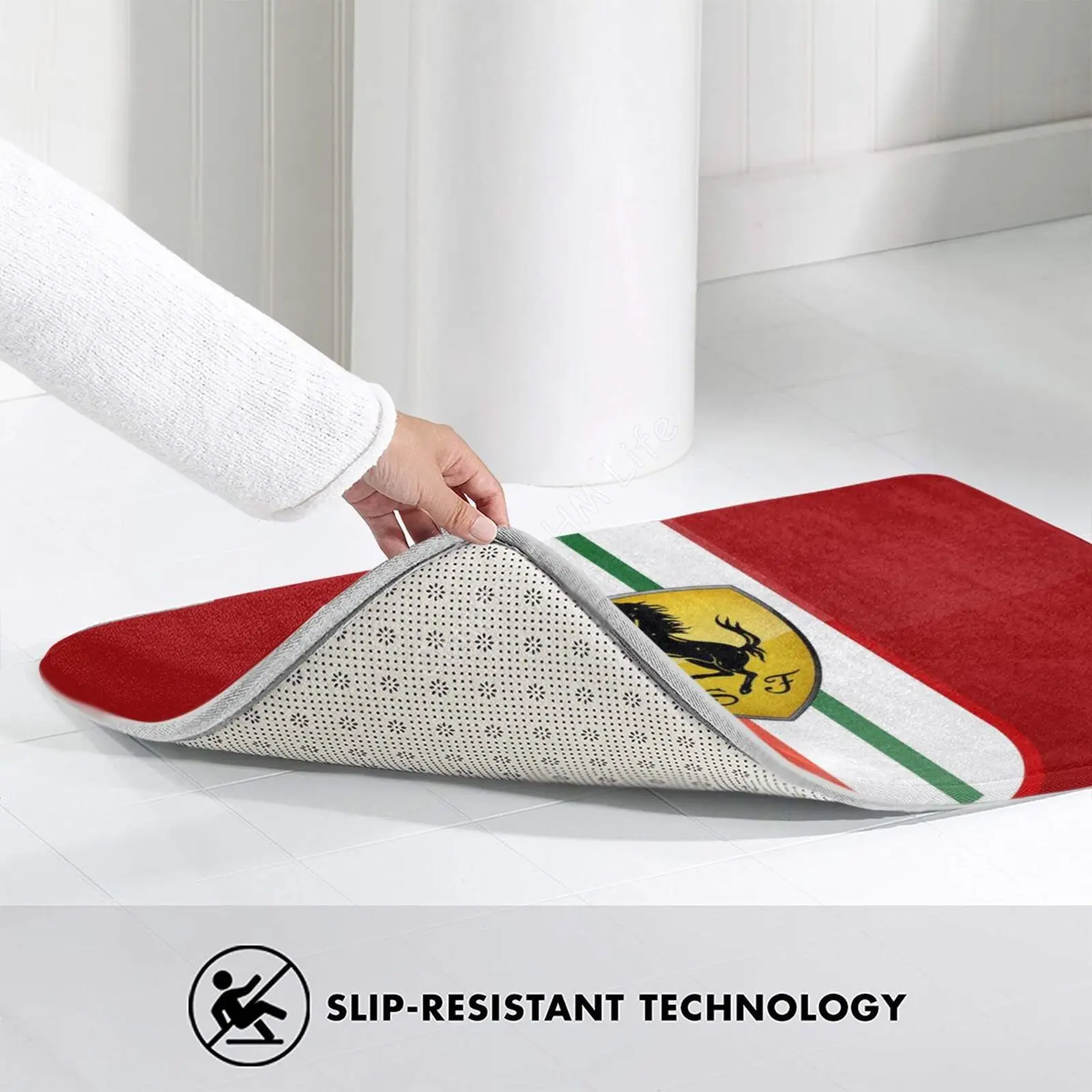 Ferrari 3D Print Doormat Home Decor Indoor Rug Kitchen Bathroom Floor Mats Anti-Slip Entrance Welcome Door Mats Bedroom Floormat
Ferrari 3D Print Doormat Home Decor Indoor Rug Kitchen Bathroom Floor Mats Anti-Slip Entrance Welcome Door Mats Bedroom Floormat