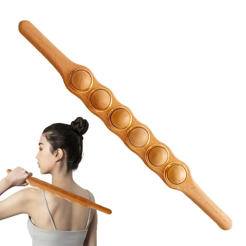 Roller Stick Smooth Exercise Roller Muscle Roller Stick Ease Muscle Stiffness & Soreness Gua Sha For Thigh Calf Arm Forearm Neck
Roller Stick Smooth Exercise Roller Muscle Roller Stick Ease Muscle Stiffness & Soreness Gua Sha For Thigh Calf Arm Forearm Neck