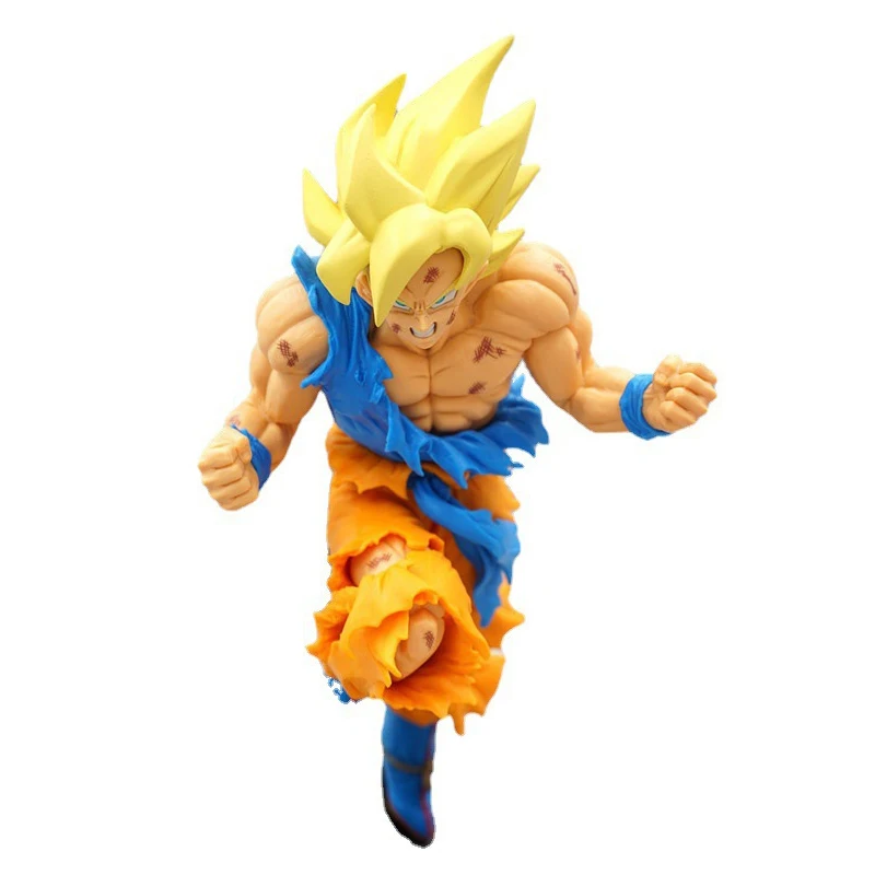 Anime Character Dragon Ball Z Super Jump 50th Anniversary Son Goku Figure Model Collection Toys 19cm Children's Birthday Gift
Anime Character Dragon Ball Z Super Jump 50th Anniversary Son Goku Figure Model Collection Toys 19cm Children's Birthday Gift