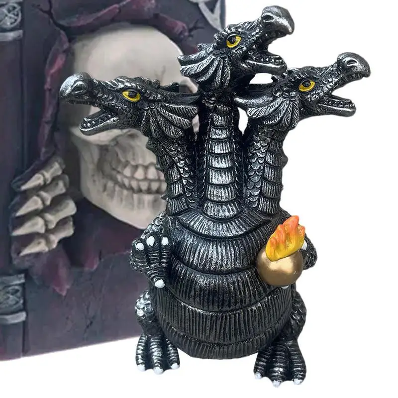 Фигура дракона трехголовый старинный Дракон Hatchling Коллекционная Фигурка средневековая экшн-фигурка дьявола эпохи Возрождения
Фигура дракона трехголовый старинный Дракон Hatchling Коллекционная Фигурка средневековая экшн-фигурка дьявола эпохи Возрождения